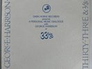 GEORGE HARRISON A PERSONAL MUSIC DIALOGUE VINYL LP DARK HORSE USA 1976 PROMO EXC
