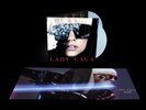 Lady Gaga The Fame Exclusive Translucent Light Blue Colored Vinyl 2XLP Record