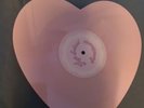 Melanie Martinez Heart Shaped Single Vinyl, H.S. Sweetheart/Strawberry Shortcake