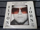 Elton John - Thunder in the night / Johnny B. Goode  SUPER RARE EP BOLIVIA
