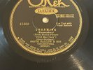 SMITH BALLEW ( JAZZ) on OKEH ELECTRIC 78- THE SHEPHERD'S SERENADE/CHARMINS ( EX)