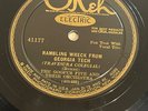 THE GOOFUS FIVE  ( JAZZ)- ALMA MATER / RAMBLING WRECK FROM GEORGIA TECH- Okeh 78