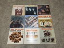 9 Beatles LP Records   Rubber Soul, Meet The Beatles, Rock N Roll Music