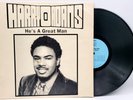 HENRY O ADAMS - HE'S A GREAT MAN - GOSPEL SOUL BOOGIE LP /