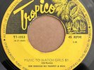 RONALD BERRIDGE Music To Watch Girls By 45 Penny Lane 7