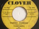 Rare 1950's? Country Rocker 45 Tommy Riddle on Virginia CLOVER Label Not STARDAY