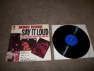 1969 James Brown Say It Loud I'm Black and I'm Proud Stereo LP King S-1047 First