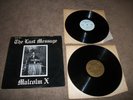 VERY RARE    MALCOLM X THE LAST MESSAGE 2 LP SET