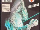 Krautrock Minimal Ambient Heldon Stand By LP OG 1979 French PROMO Egg 900 578 NM