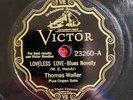 FATS THOMAS WALLER Victor 23260 78rpm (Pipe Organ Solo, 1929) VIDEO