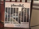 Down to Earth, by Phoniks, rap hip-hop, experimental beats, beatcraft LP (vinyl)