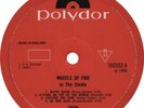 Cream Wheels Of Fire In The Studio Mono 1st UK Press 1968