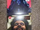 The Weeknd - Starboy Translucent Blue Vinyl & After Hours Red Splatter New Vinyl