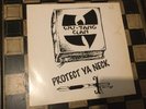 Wu-Tang Clan - 'Protect Ya Neck' Vinyl Original 1993 Picture sleeve VG+