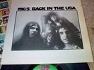 MC5 Back In The USA Orig ATLANTIC Wayne Kramer CALL ME ANIMAL Teenage Lust SONIC