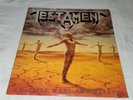Testament Practice What You Preach Record Vinyl LP