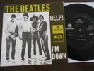 THE BEATLES RARE DANISH SP HELP 5305  ORIG 65 YELLOW COVER