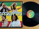 ZIGGY MARLEY & THE MELODY MAKERS - FALLEN IS BABYLON LP Ghetto Youths REGGAE