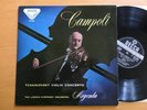 SXL 2029 ED1 Campoli Tchaikovsky Violin Concerto Argenta NEAR MINT Decca 1st WBG