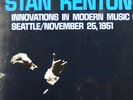 Stan Kenton Innovations In Modern Music 2LP  Concert Seattle Nov 25, 1951 SEALED