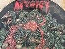 AUTOPSY -MENTAL FUNERAL- AWESOME RARE LTD EDITION 1991 PICTURE DISC LP VINYL