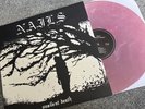 Nails Unsilent Death Pink Vinyl Record Six Feet Under Records