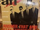 AFI A FIRE INSIDE ANSWER THAT AND STAY FASHIONABLE Grey 2014