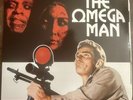 THE OMEGA MAN Soundtrack Ron Grainer  Film Score 1971 RARE Vinyl Barely Played