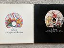 Queen-a Night At The Opera & A Day At The Races Elektra Lp Lot