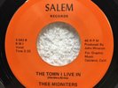 45 RPM Record Thee Midniters The Town I Live In   The Passions Just Be With You