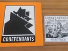 CODEFENDANTS This Is Crime Wave DELUXE WHITE COLOR Vinyl w/Blue 7” NOFX Get Dead