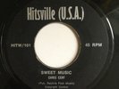 Chris Cerf. Sweet Music. Hitsville USA Northern Soul