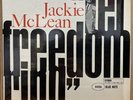 JACKIE MCLEAN - LET FREEDOM RING - STEREO USA LIBERTY BLUE NOTE LP - BST-84106