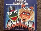 1984 The MUPPETS TAKE MANHATTAN Vinyl Record OST By Jim Henson