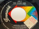 Barbara Acklin- Am I The Same Girl / Be By My Side 45 - Northern Soul