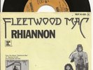 FLEETWOOD MAC RHIANNON SINGLE FROM GERMANY FROM 1978 WITH GREAT PIC SLEEVE