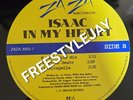 Isaac-In My Heart 12” FREESTYLE RARE