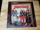 1975 BLACK SABBATH LP Sabotage BS2822 Warner Brothers VG, VG+
