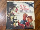 Nat King Cole ‎– The Magic Of Christmas 1960 Capitol SW 1444 Jacket/Vinyl VG
