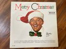 Bing Crosby - Merry Christmas 1955 Decca DL 78128 RE Jacket NM Vinyl NM-
