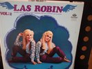 Las Robin Vol. 2 LP Beat Pop Pokora 1969