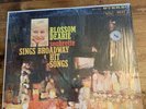 Blossom Dearie Soubrette Sings Broadway Hit Songs 1960 Rare Jazz LP Verve