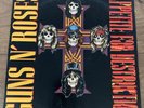 Vintage 1987 Guns N Roses Appetite for Destruction LP 12