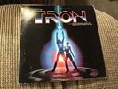 THE STORY OF TRON 1982 LP VINTAGE VINYL DISNEYLAND PRINT OOP