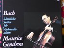 Johan Sebastian Bach, Maurice Gendron – Cello Suites 1-6 - 3 LP