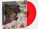 Animal Collective - Time Skiffs 2xLP Translucent Ruby Vinyl Record
