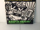 White Knight / Keep It Movin' Vinyl LP - 1244-1-JD - Jive Records VG+ Rare