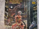 Iron Maiden Somewhere In Time LP 1986  Capital SJ-12524 DMM EX Cover Shrink Wrap