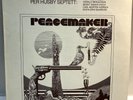 PER HUSBY SEPTETT   Peacemaker. 1977 modal free jazz LP. EX