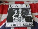 CARE  FLAMING SWORD - 1983 UK 1ST PRESS VINYL 12